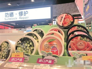 唇膏似糖果面膜如果汁 化妝品包裝像食品孩子險誤食 商超貨架